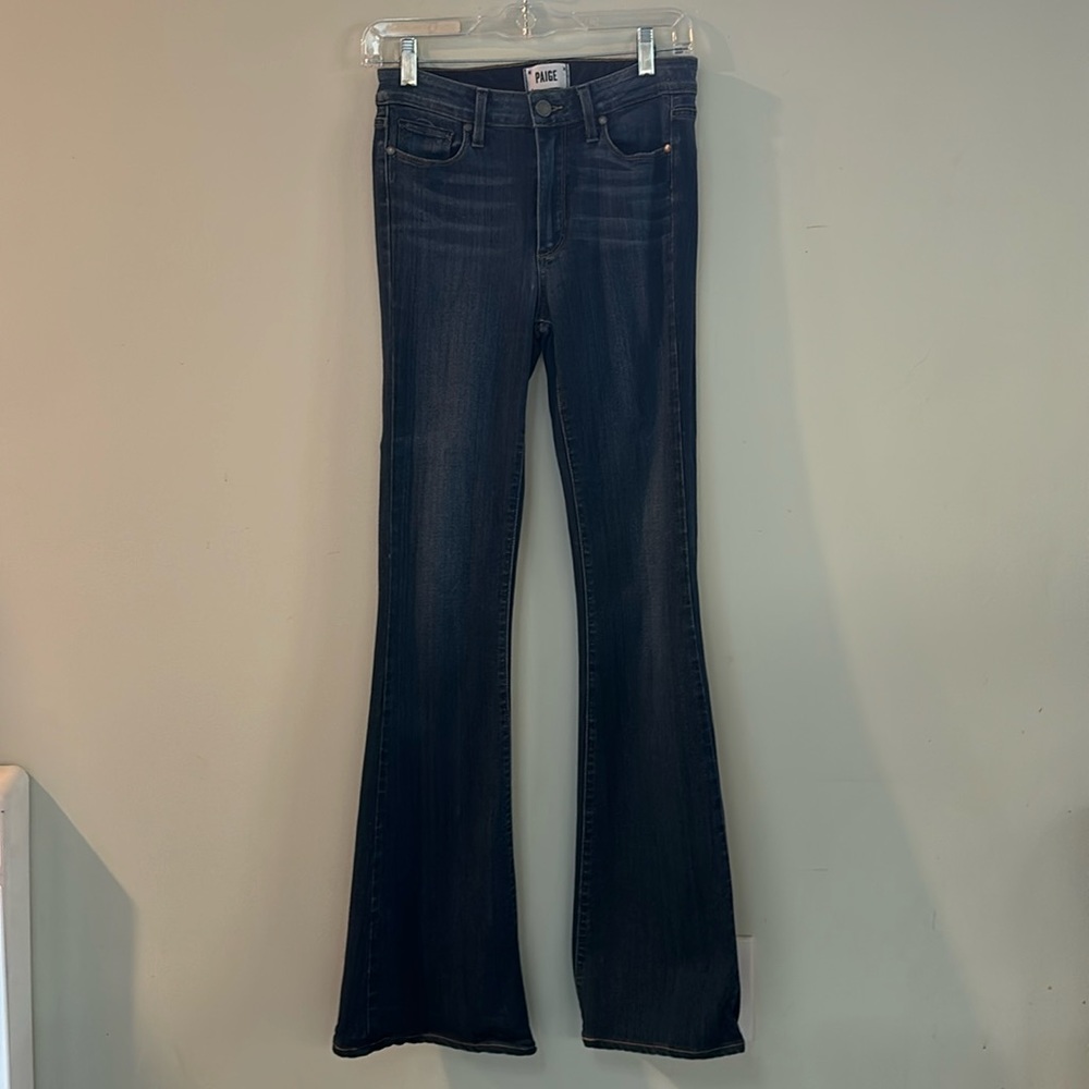 Paige denim flared jeans